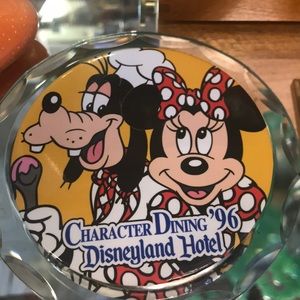 Disney Jewelry - BIG Collectible Disney Vintage Button Dining Disney Jewelry - BIG Collectible Disney Vintage Button Dining